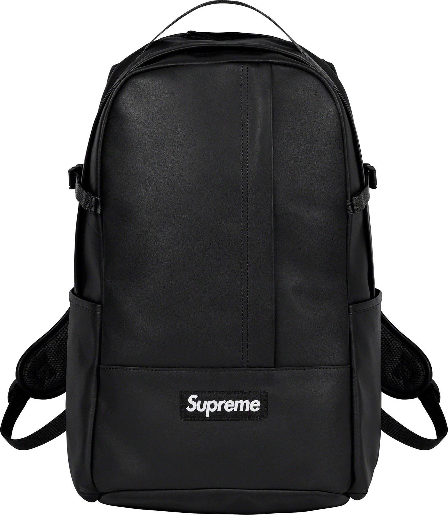 Leather Backpack view 2